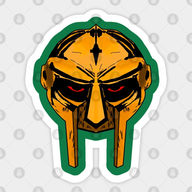 Mf Doom Sticker by toyrand